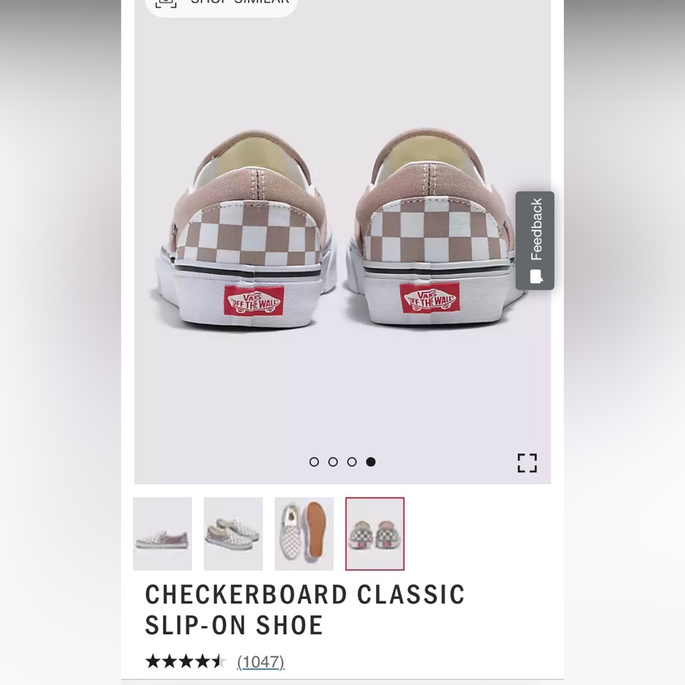 Lightly used vans